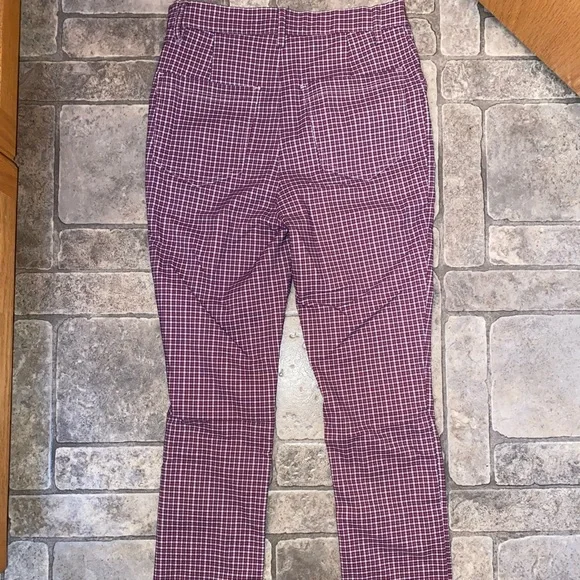 plaid pants bought from urban outfitters - Picture 2 of 4